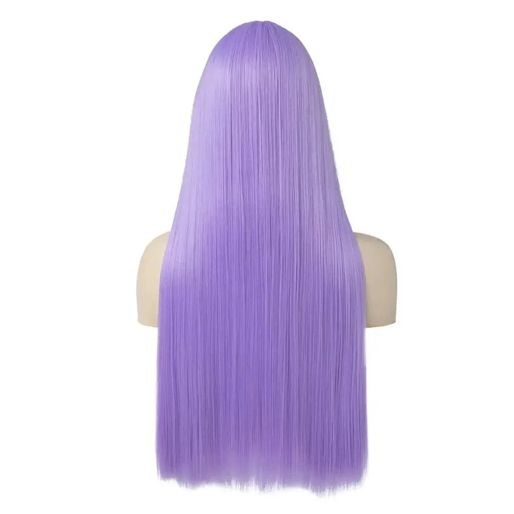 Violet Purple Lace Wig